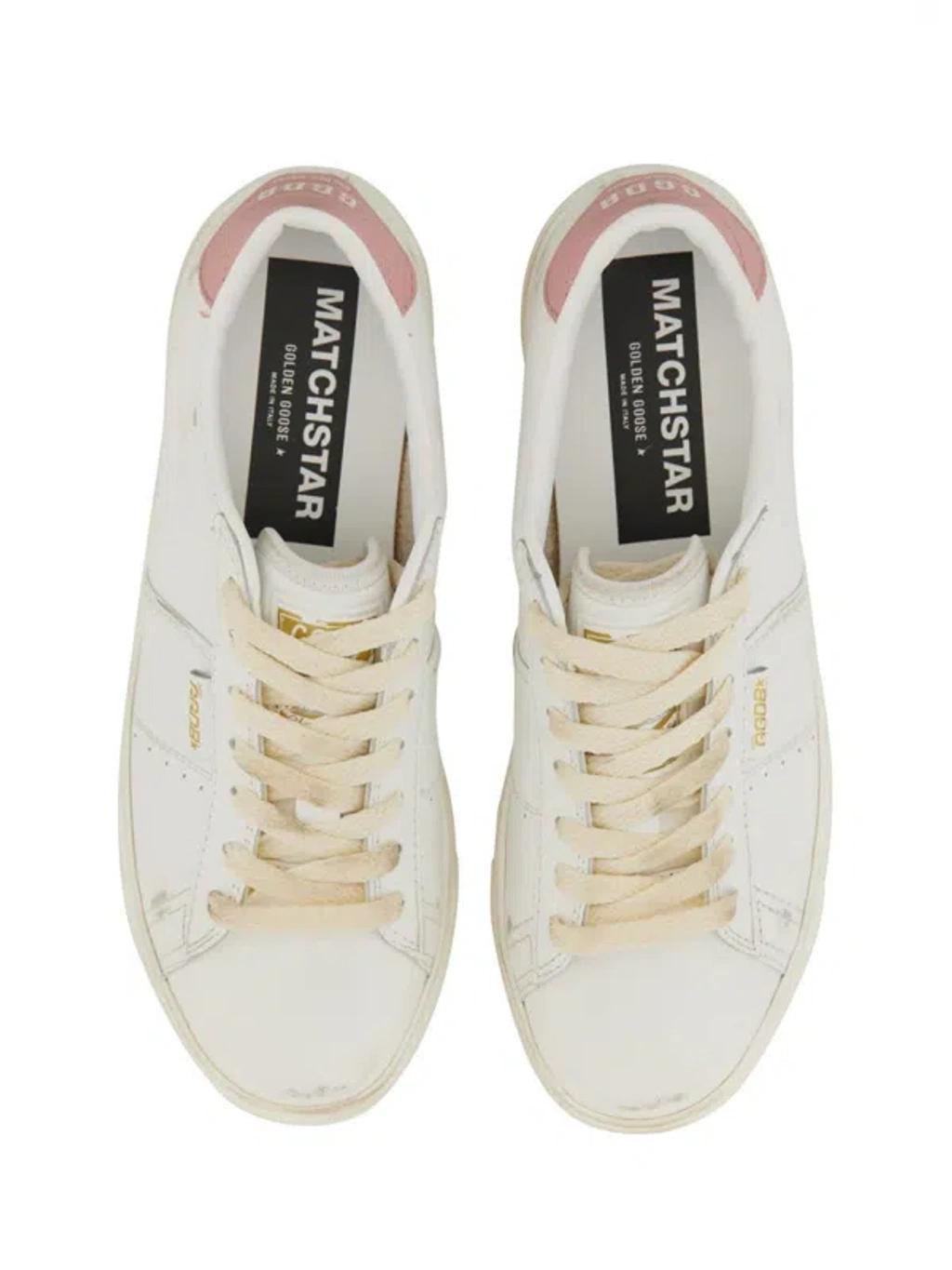 GOLDEN GOOSE Matchstar Sneaker In White Product Image