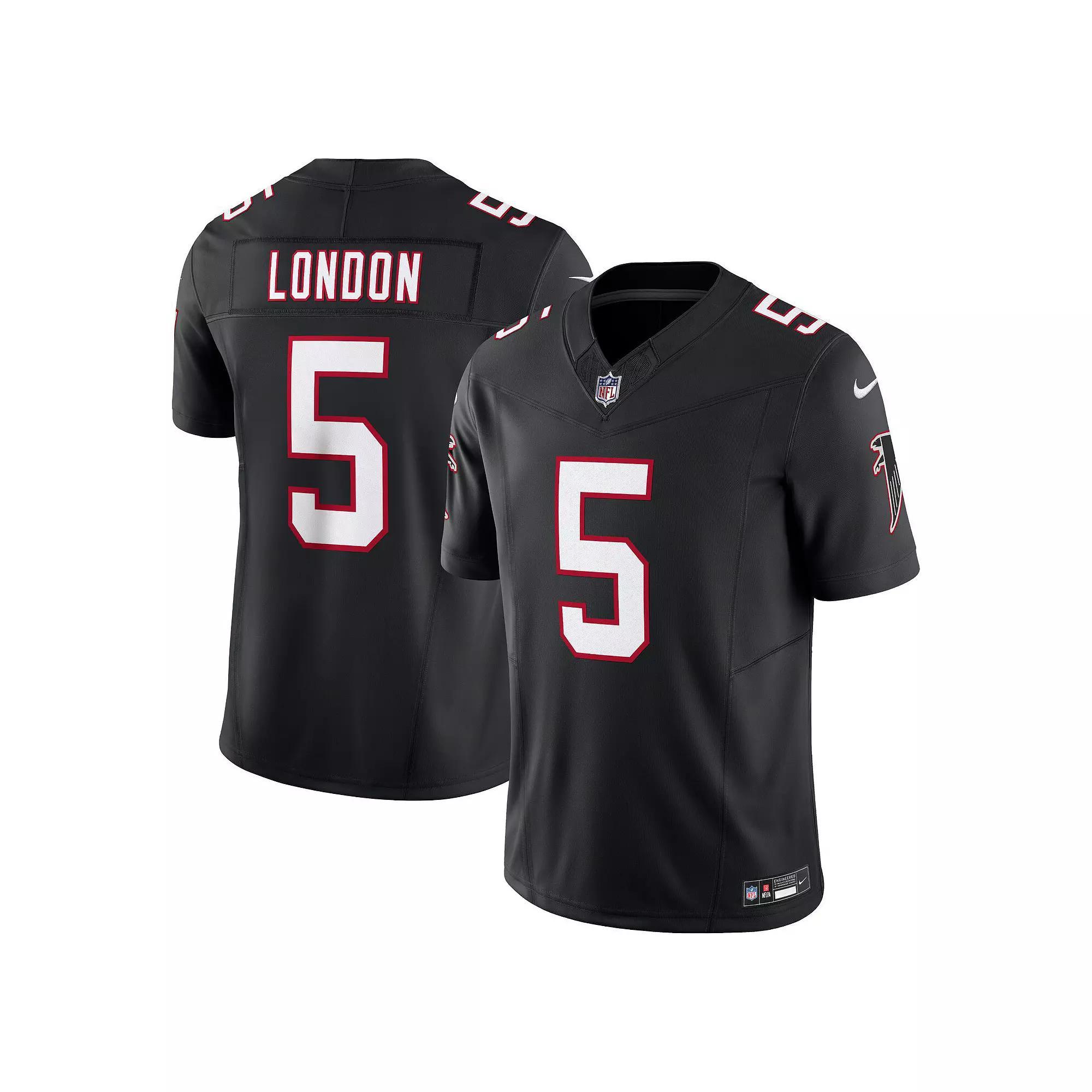 Men's Nike Drake London Black Atlanta Falcons Vapor F.U.S.E. Limited Jersey, Size: Small Product Image
