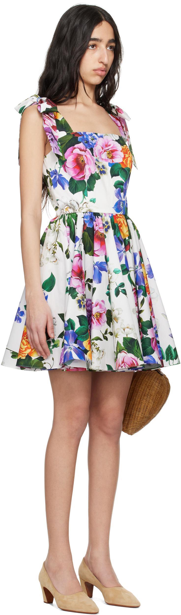floral-print mini dress Product Image