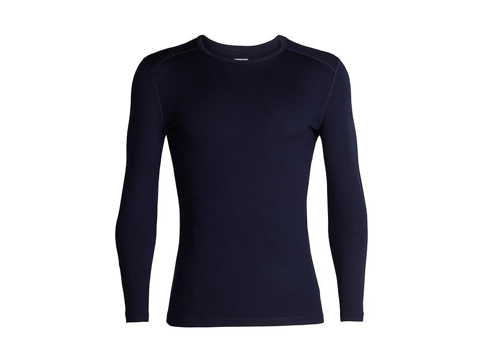 Icebreaker 260 Tech Merino Base Layer Long Sleeve Crewe Men's Clothing Product Image