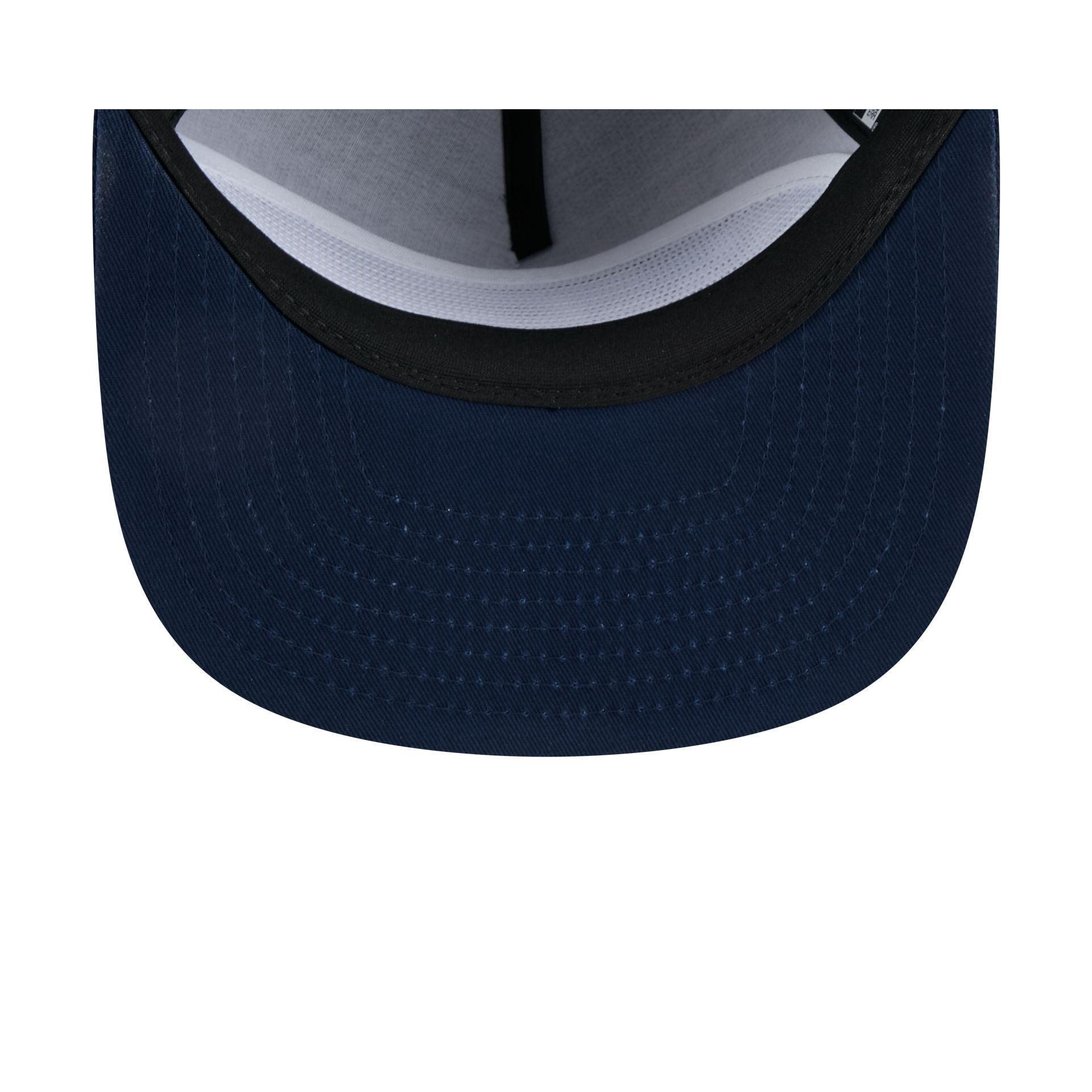 Cleveland Guardians Summer Derby White 59FIFTY A-Frame Fitted Hat Male Product Image