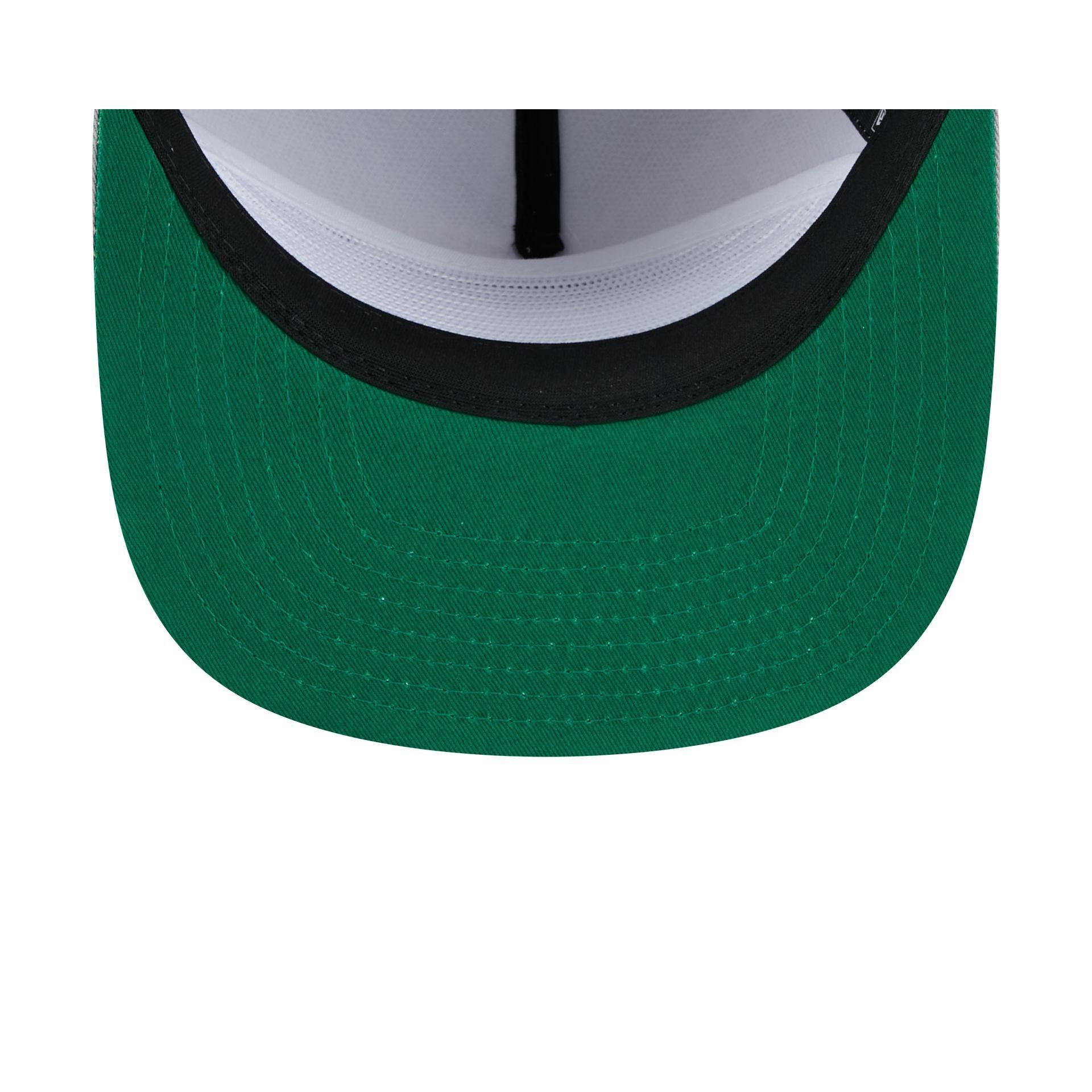 Charlotte Hornets Vintage Gray Rope Golfer Hat Male Product Image