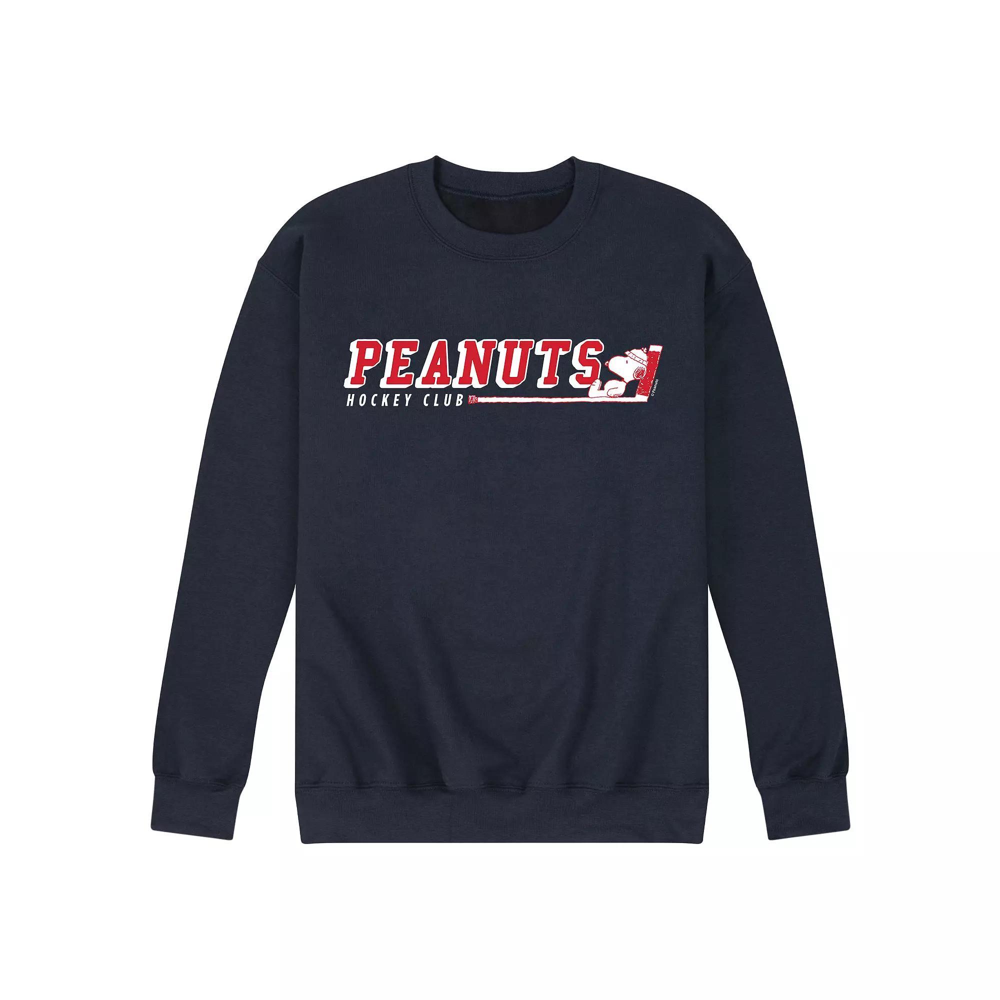 Men's Peanuts Hockey Club Sweatshirt,  Product Image