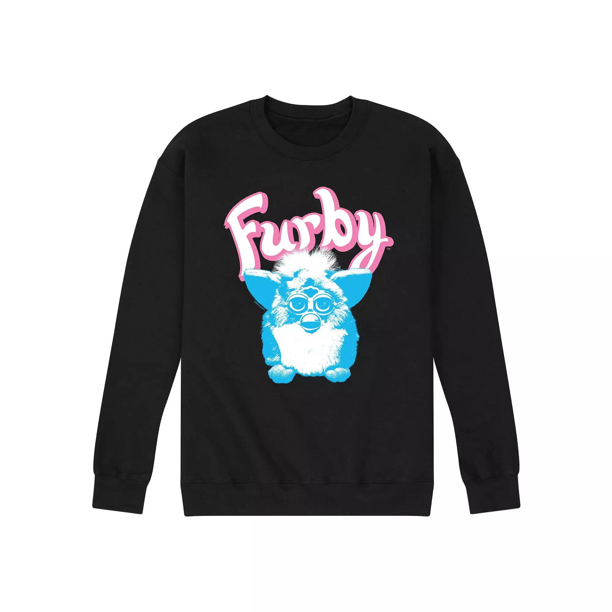 Men's Furby Logo Fleece Sweatshirt,  Product Image