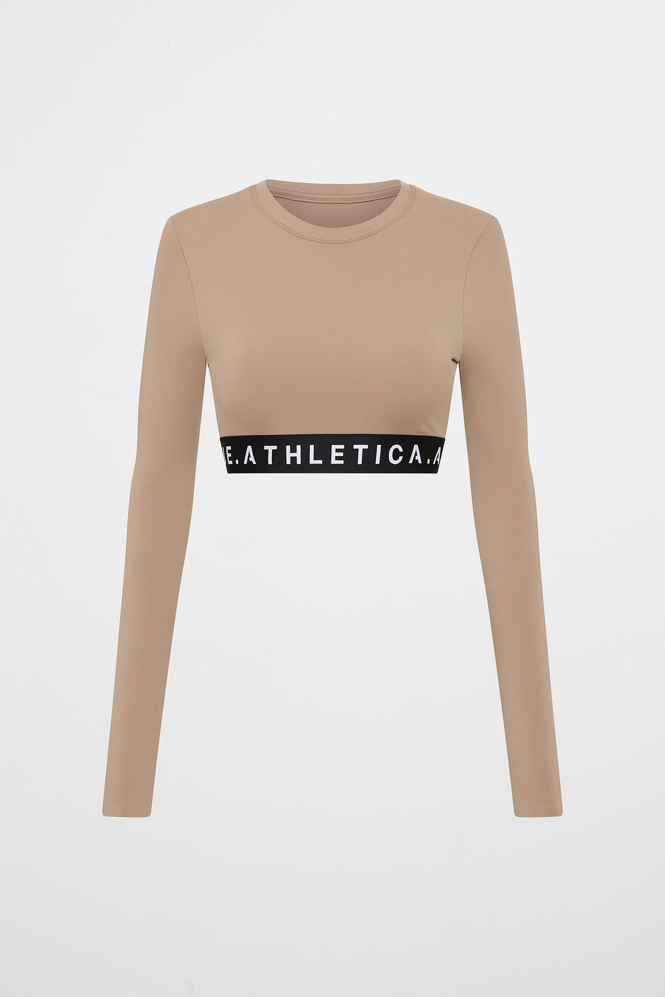Contrast Layered Crop Top 380 Product Image