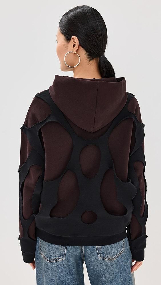 Coperni Laser-Cut Hoodie | Shopbop Product Image