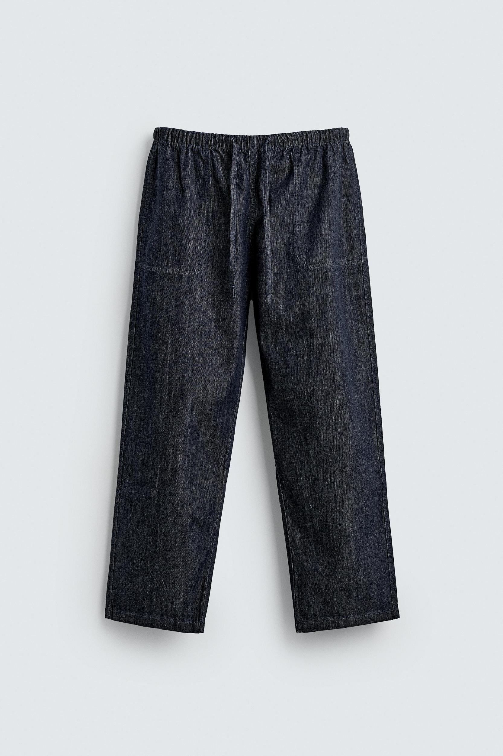 RELAXED FIT JOGGER JEANS Product Image