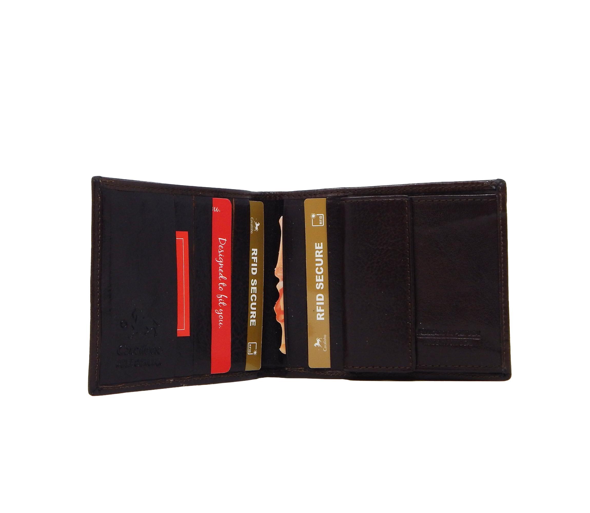 Men's Bifold Leather Wallet Product Image