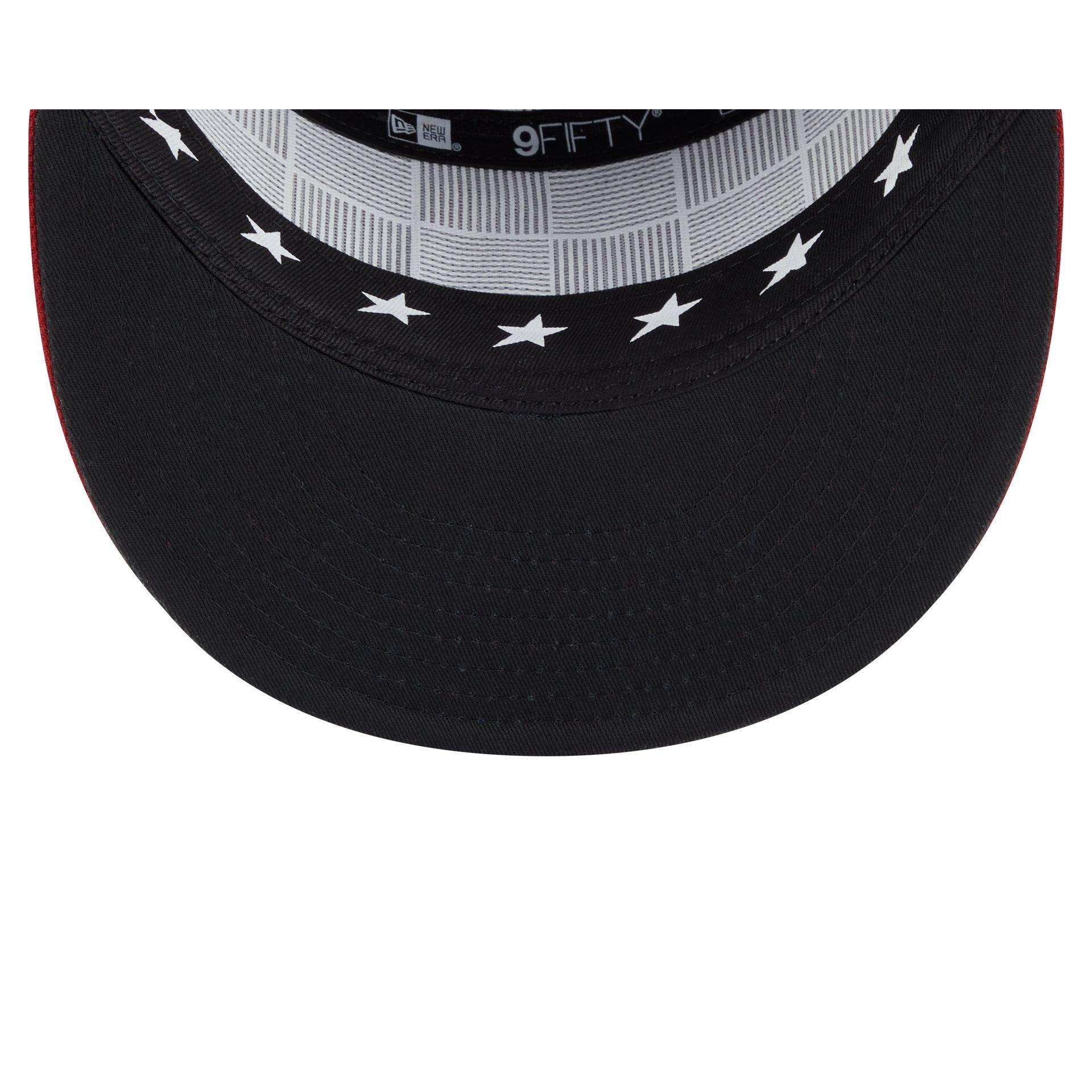 Portland Trail Blazers Team 9FORTY M-Crown Snapback Hat Male Product Image