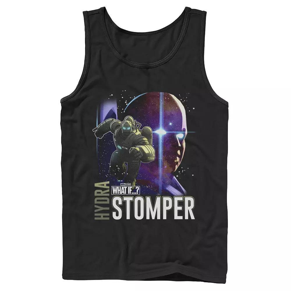 Men's Marvel What If Hydrastomper and Watcher Poster Tank Top, Boy's,  Product Image