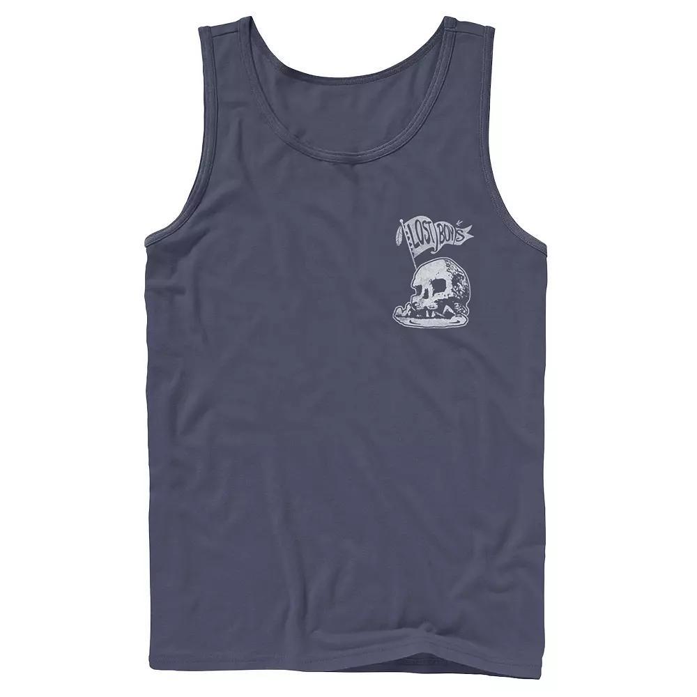 Disney's Peter Pan Men's Lost Boys Skull Island Tank Top, Size: Medium, Blue Product Image