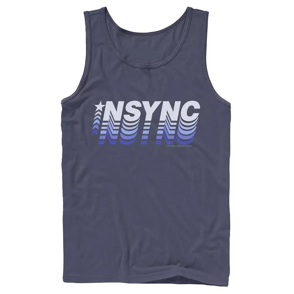 Men's DC Comics Batman Steel Logo Tank Top,  Product Image