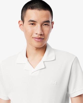 Men's Classic Fit Open Neck Paris Polo Product Image