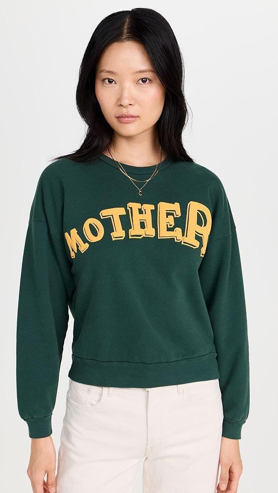 MOTHER The Drop Square Sweatshirt | Shopbop Product Image