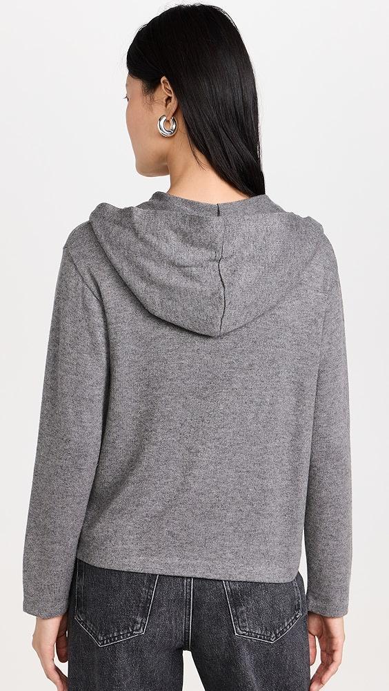 Vince Cozy Long Sleeve Hoodie | Shopbop Product Image