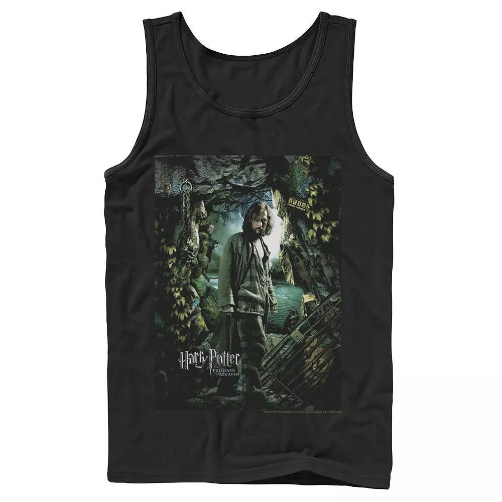 Men's Harry Potter Prisoner Of Azkaban Sirius Black Portrait Graphic Tank Top,  Product Image