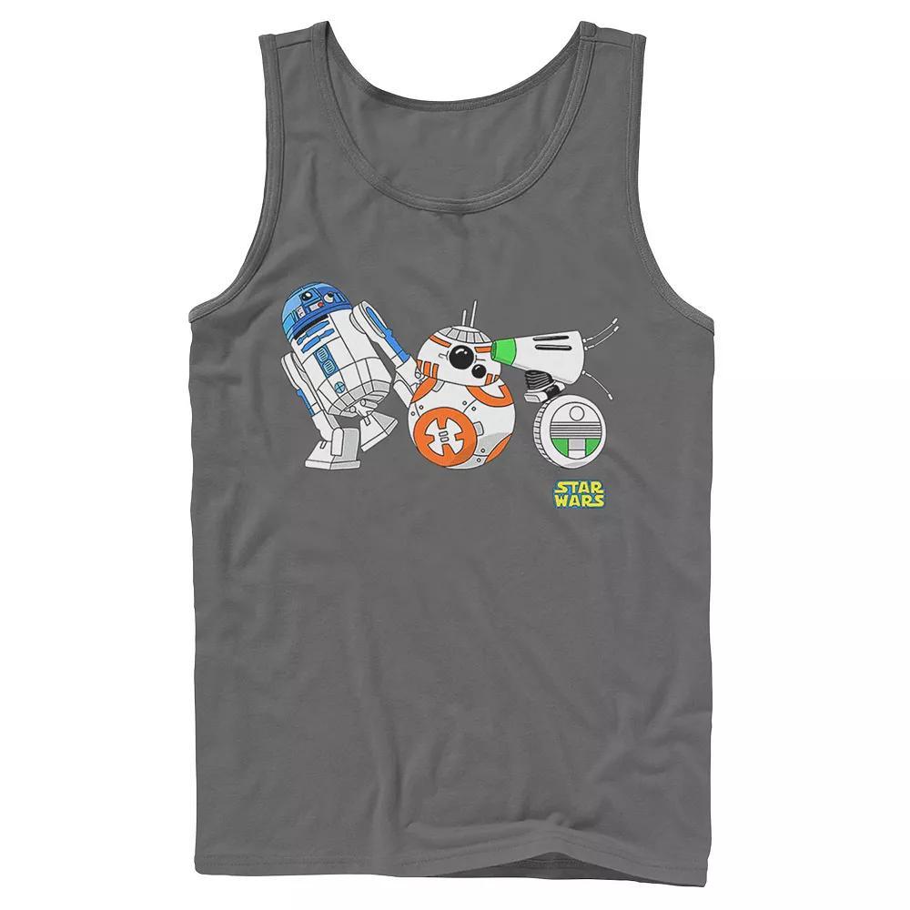 Men's Star Wars The Rise of Skywalker Droid Party Tank Top,  Product Image