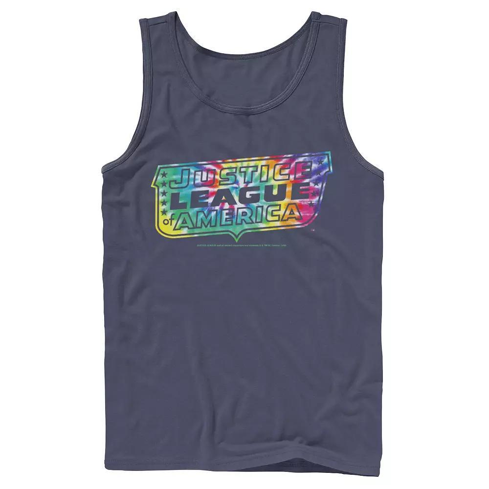 Men's DC Comics Batman Large Chest Logo Tank Top, Black Product Image