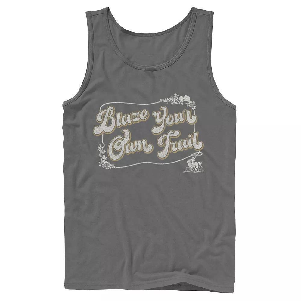 Men's Fifth Sun Blaze Your Own Trail Retro Tank Top,  Product Image