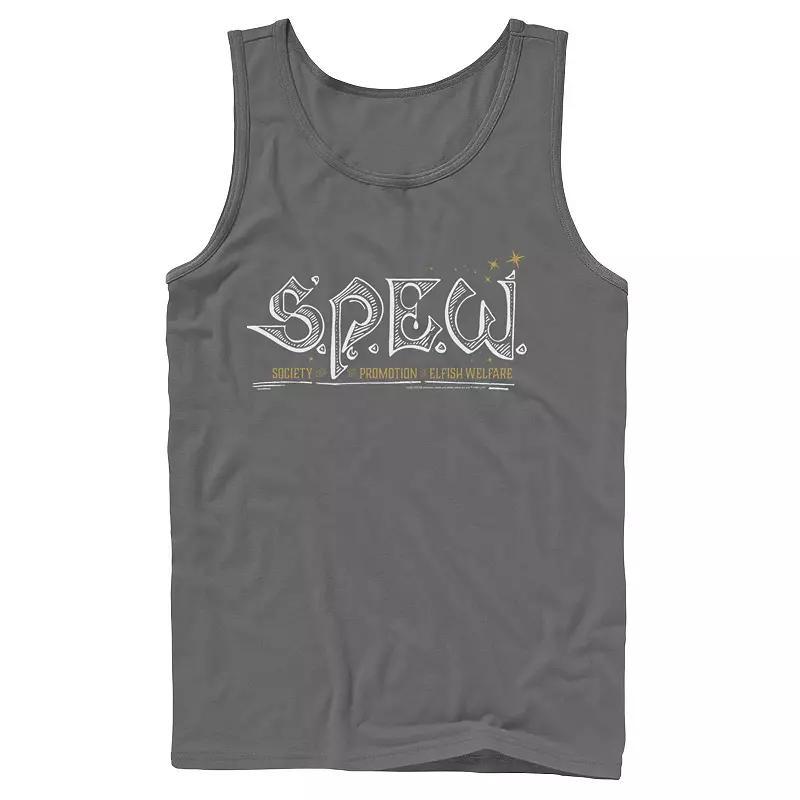 Men's Harry Potter S.P.E.W. Sketched Logo Tank Top,  Product Image