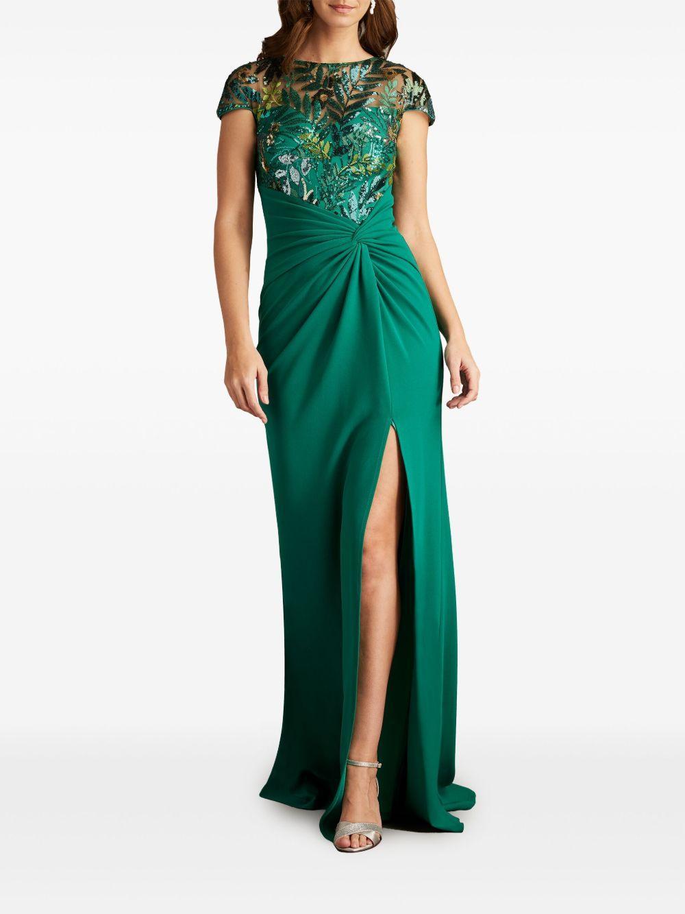 draped gown Product Image