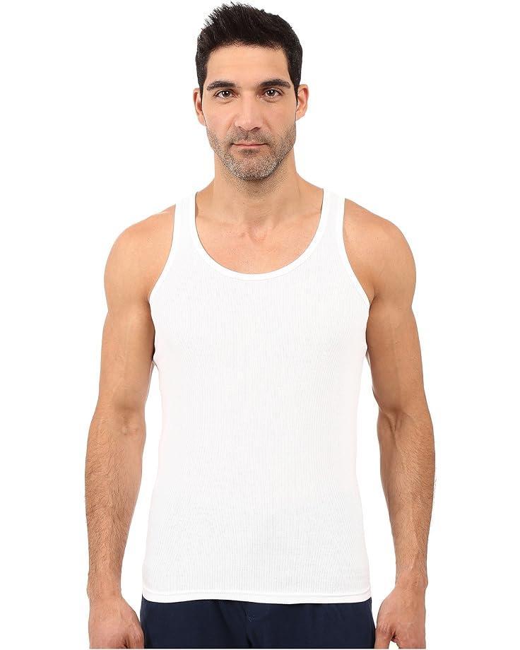 3-Pack Sleeveless Slim Essential T-Shirt Product Image