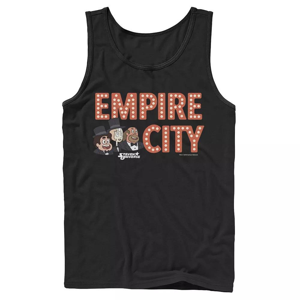 Men's CN Steven Universe Empire City Graphic Tank Top,  Product Image