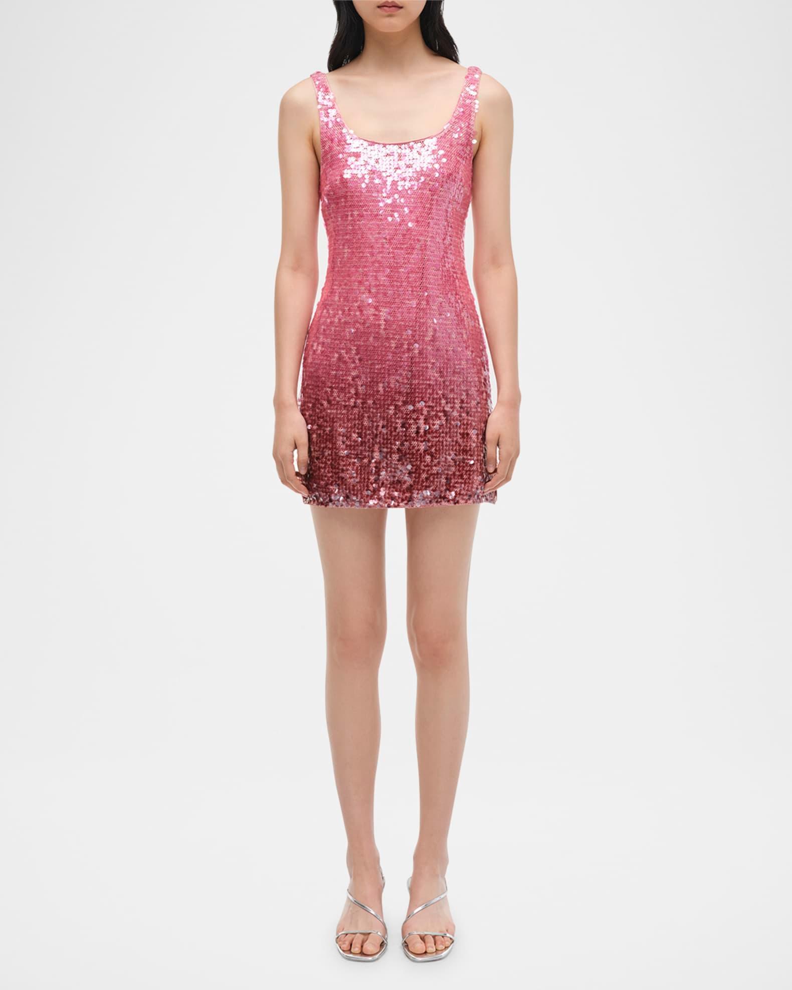 Alayna Sequined Mini Dress Product Image