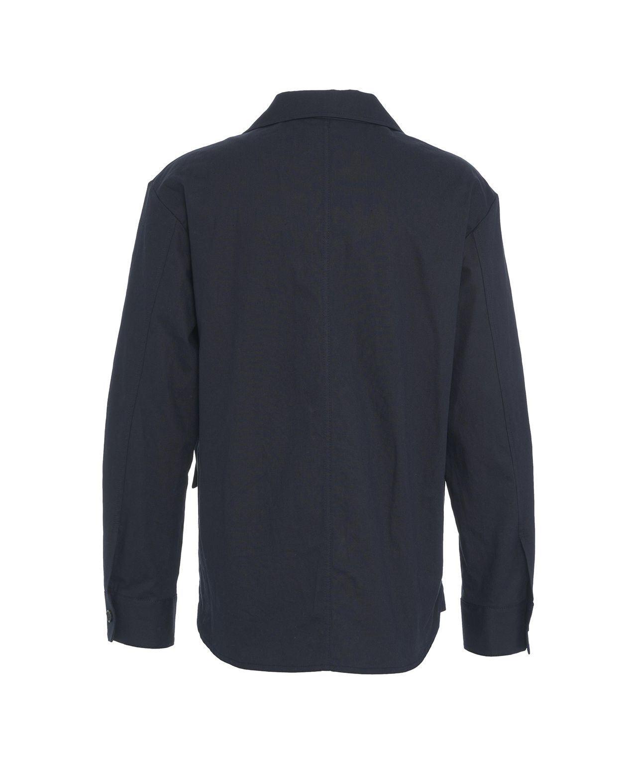Overshirt in linen blend Product Image