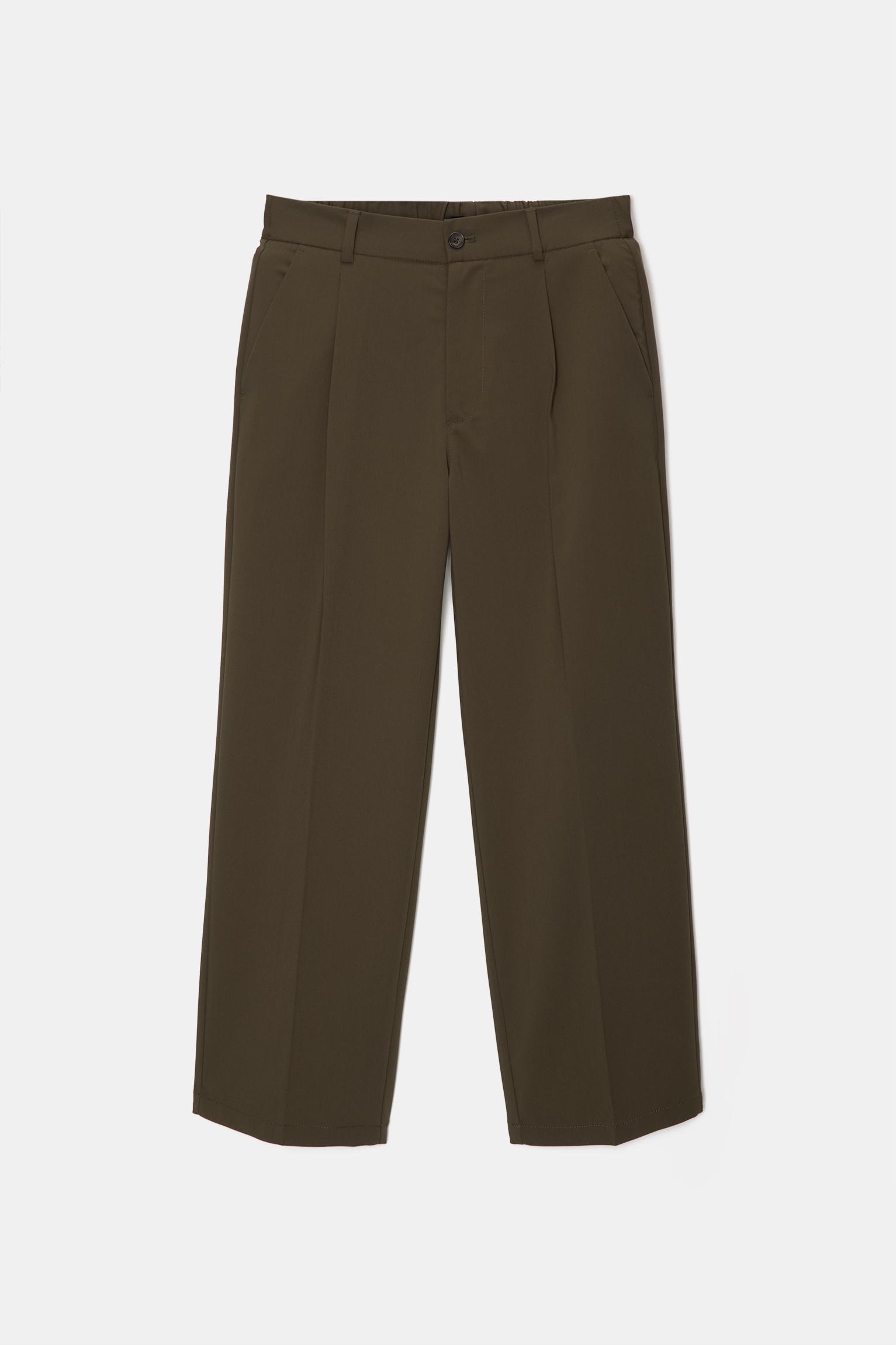 Tailored wide-leg pants Product Image