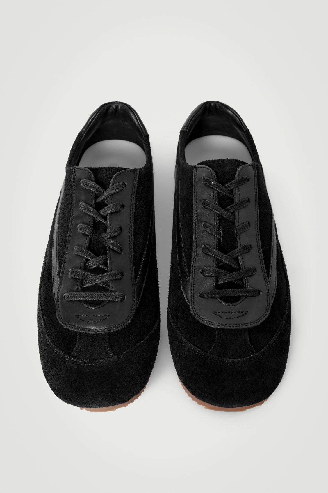 MINIMAL SUEDE SNEAKERS Product Image