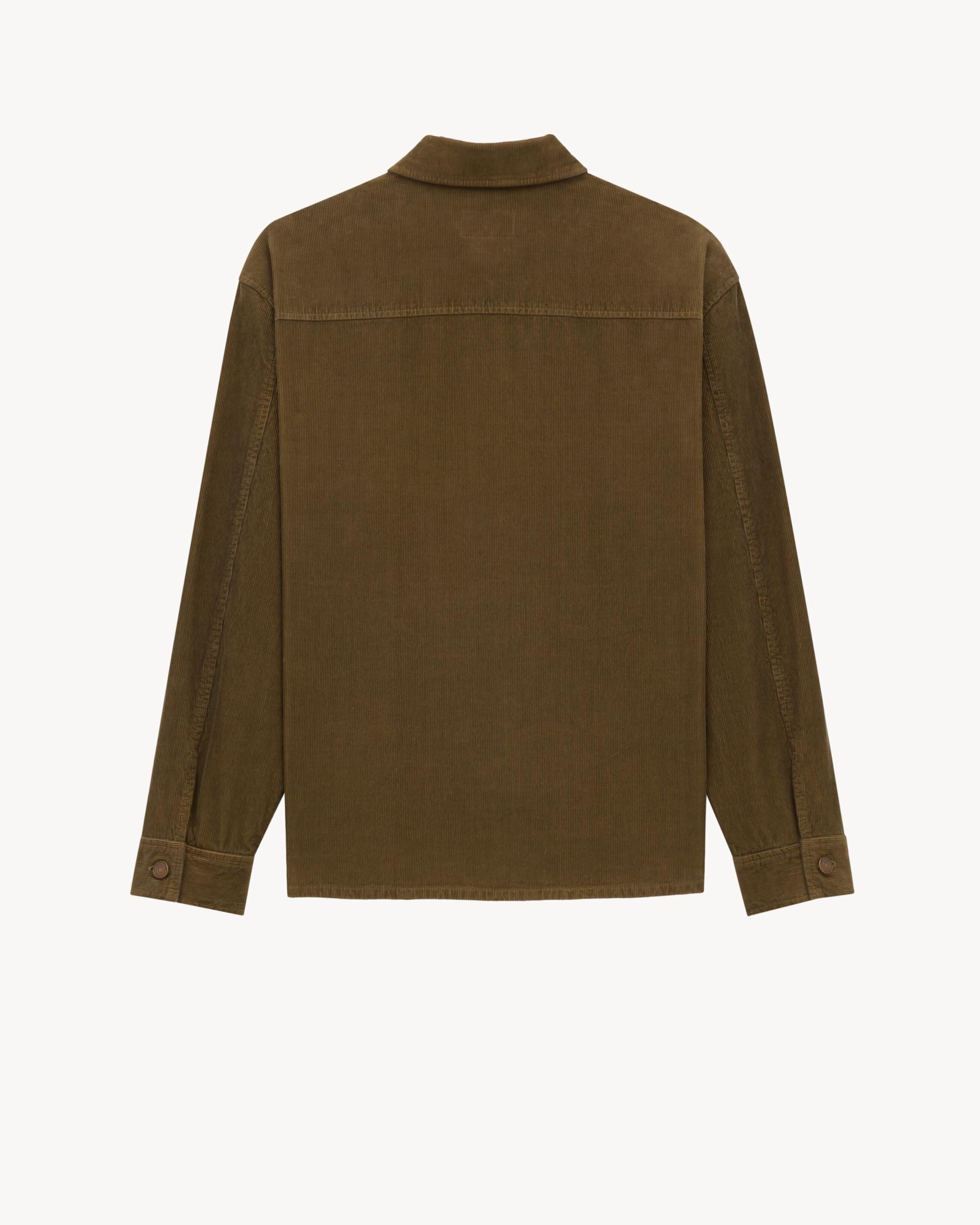 overshirt in corduroy Product Image