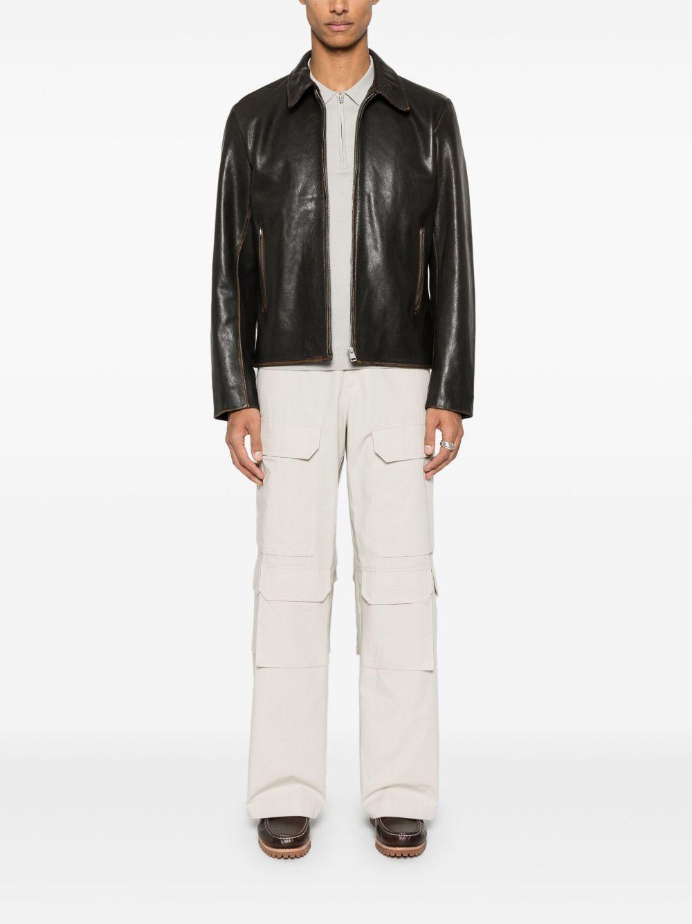 leather jacket Product Image