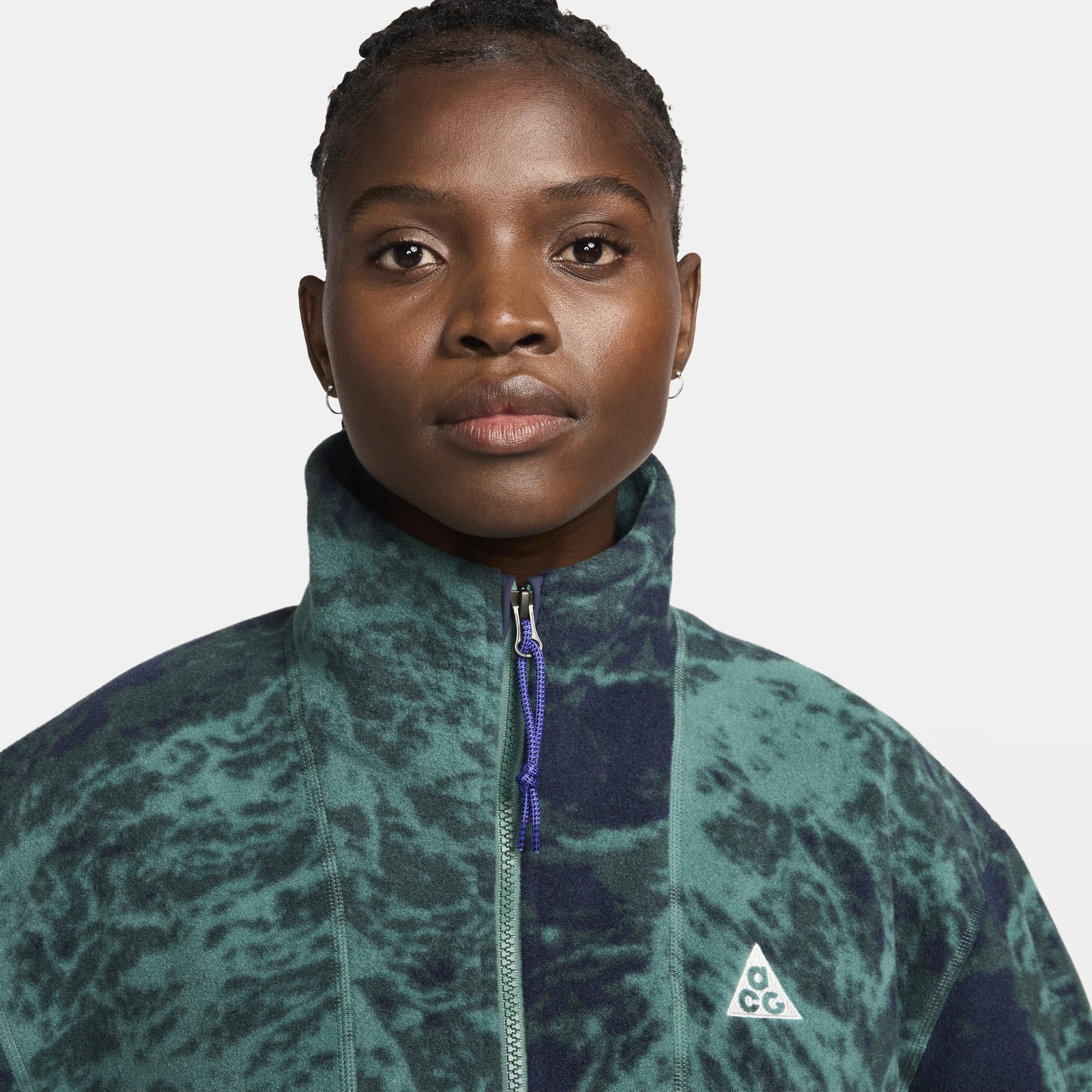 Womens Nike ACG Wolf Tree 1/2-Zip Pullover Printed Jacket Product Image