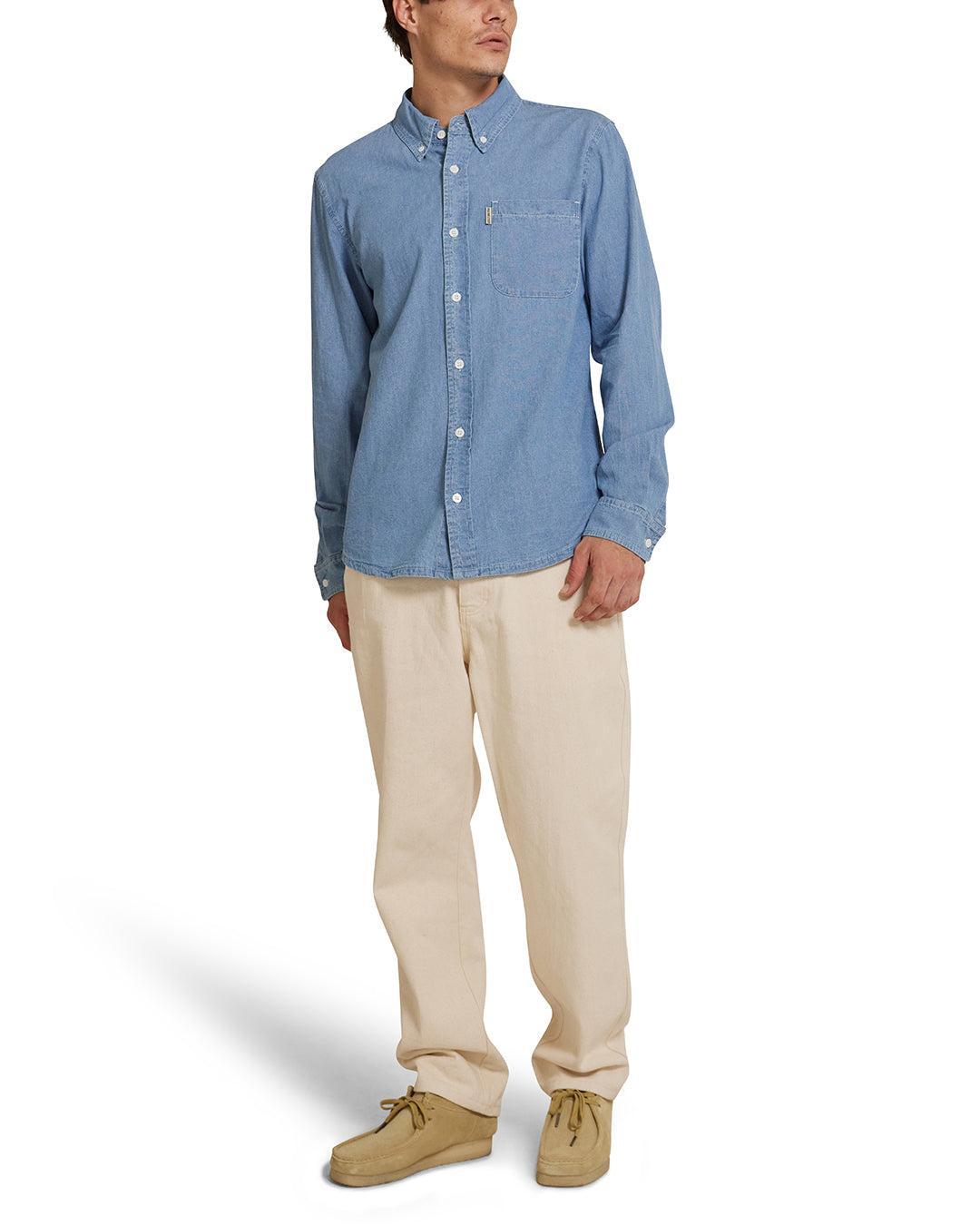 Phoenix Bd Chambray Shirt - Indigo Product Image