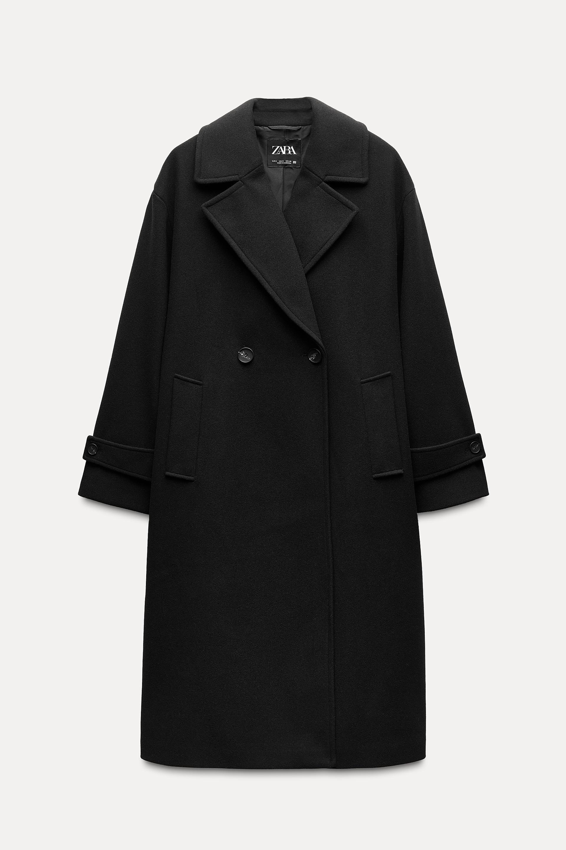 SOFT OVERSIZED COAT Product Image