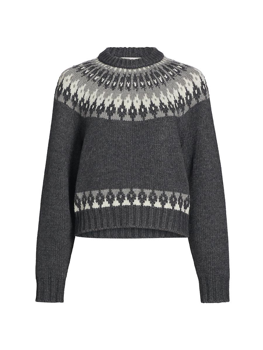 Womens Dangela Pattern Sweater Product Image