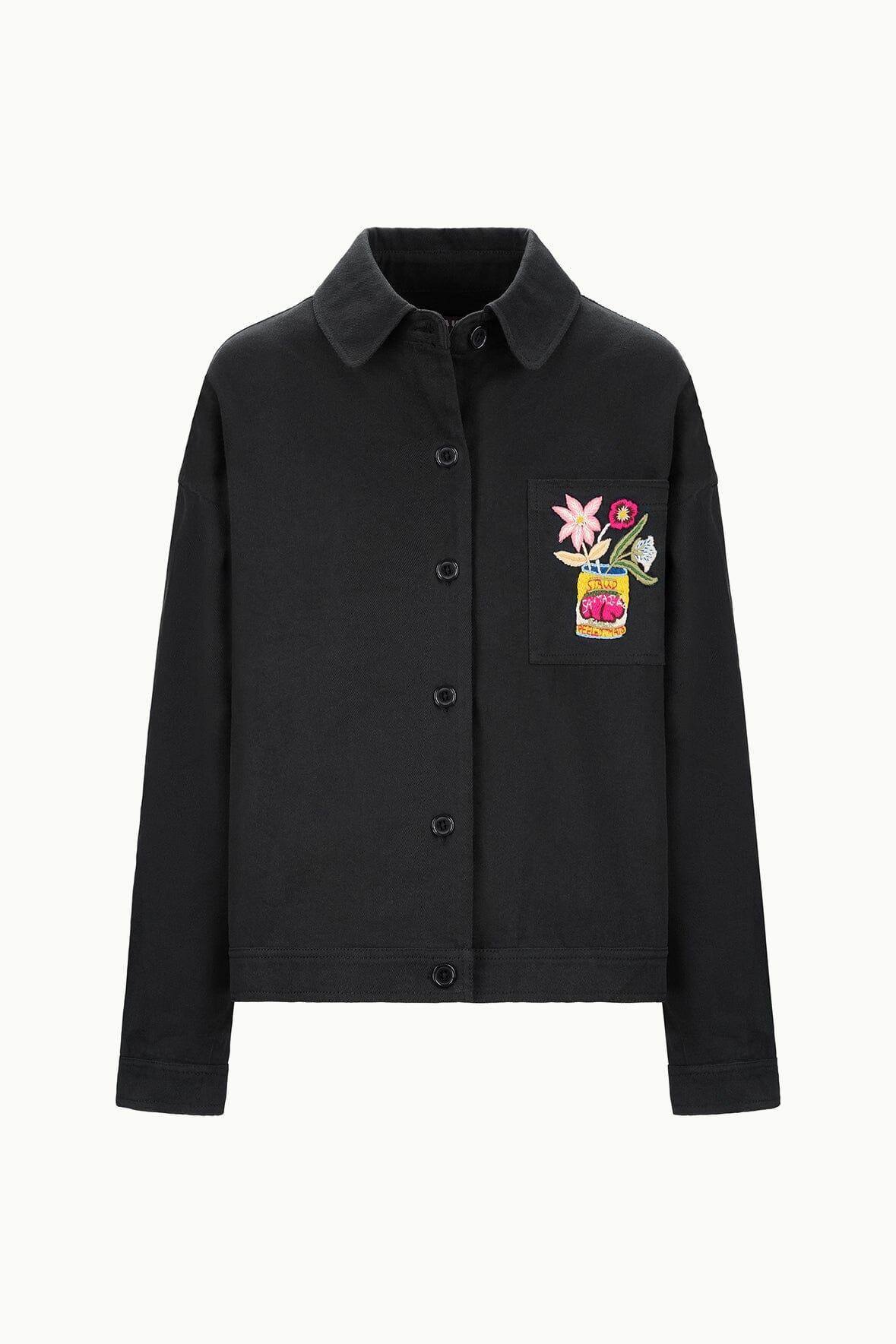 JANE JACKET | BLACK Product Image