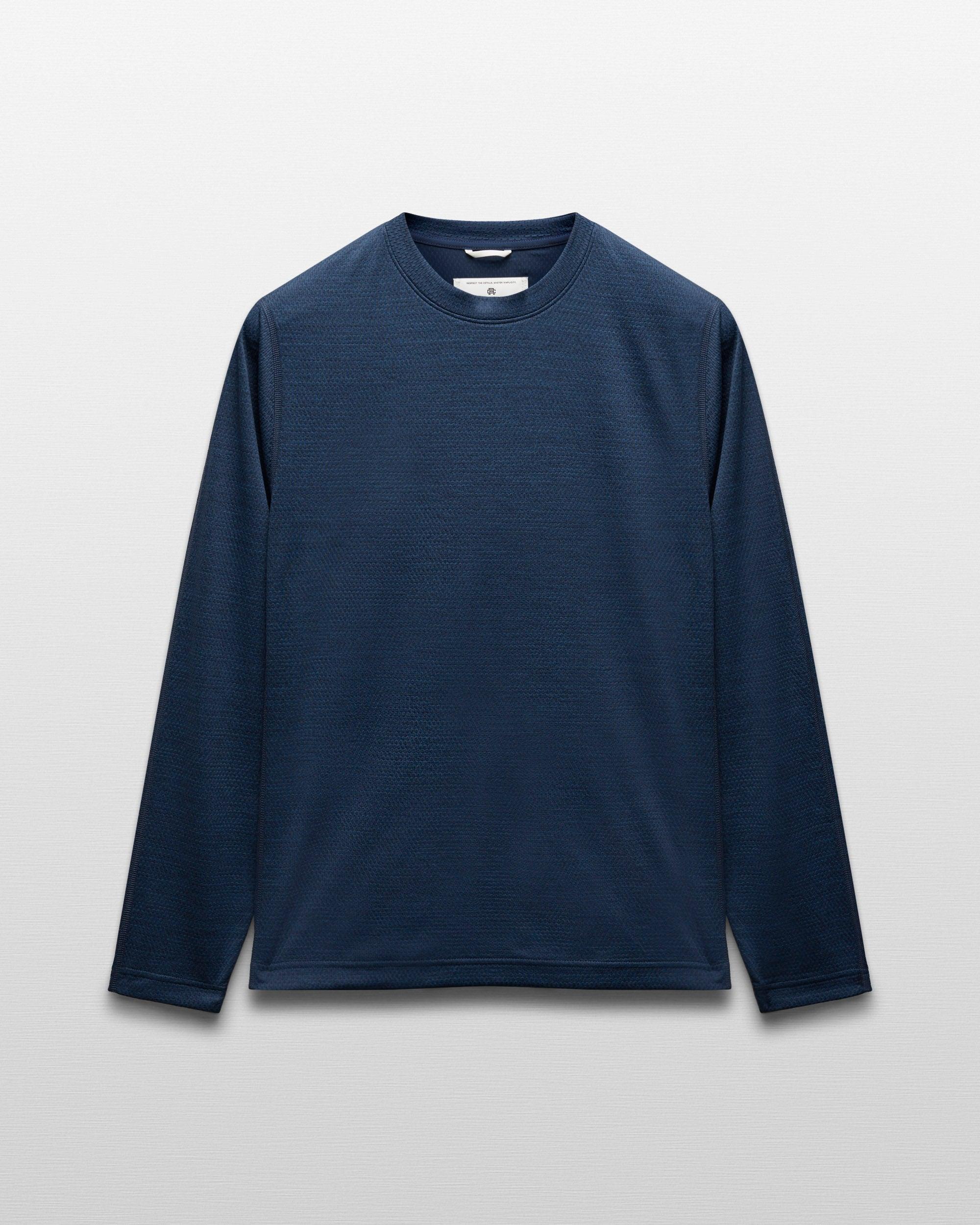Solotex Mesh Tiebreak Standard Long Sleeve Male Product Image