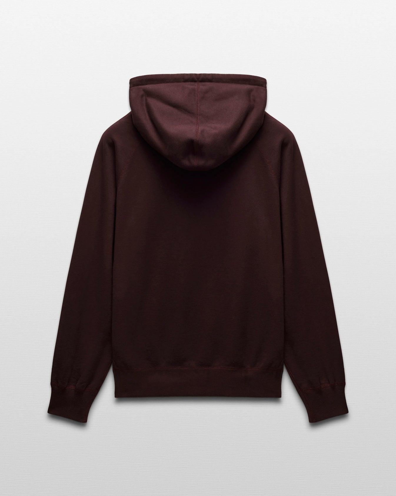 Midweight Terry Standard Zip Hoodie Male Product Image
