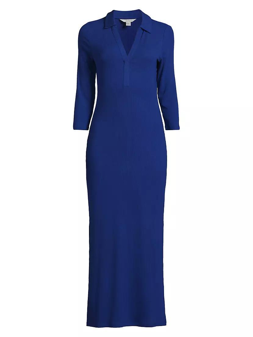 Womens Ollie Maxi Polo Dress Product Image