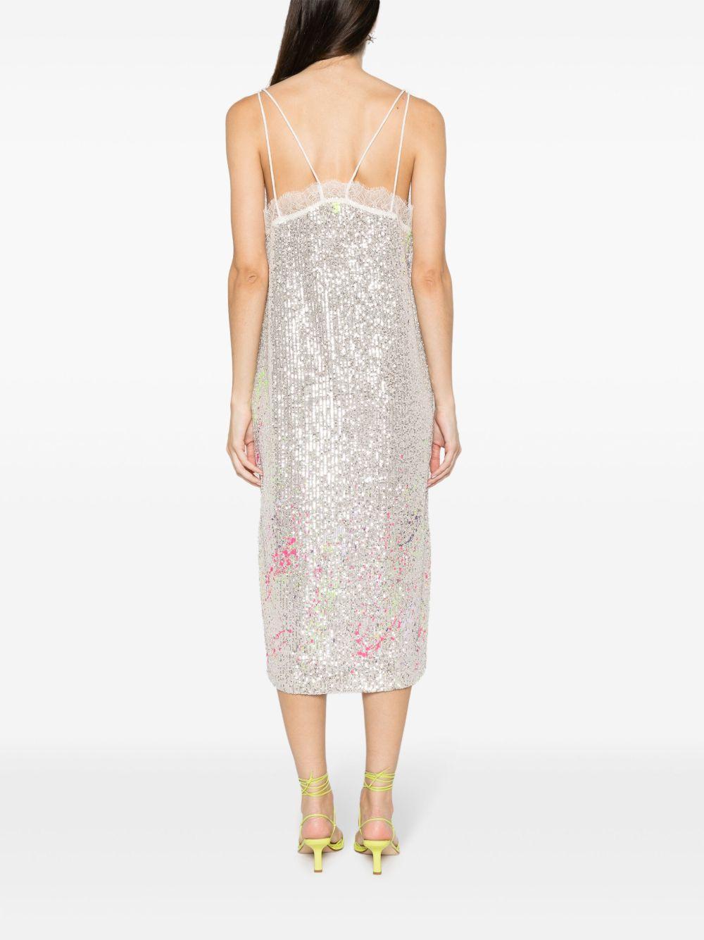 Myfo sequined midi dress Product Image