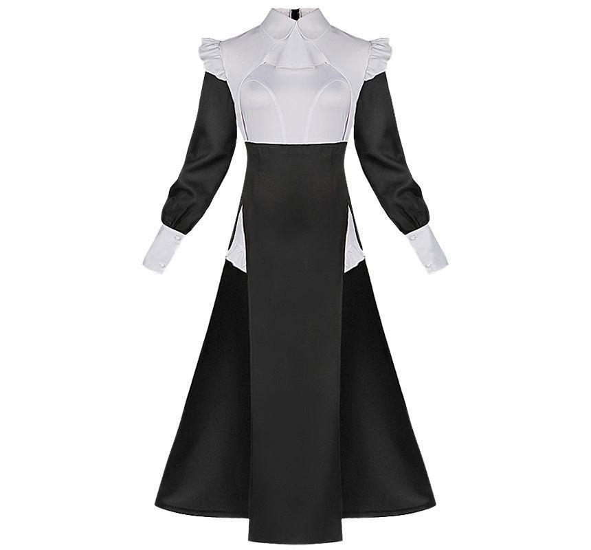 Nun Lingerie Costume / Long Full Wig / Set Product Image