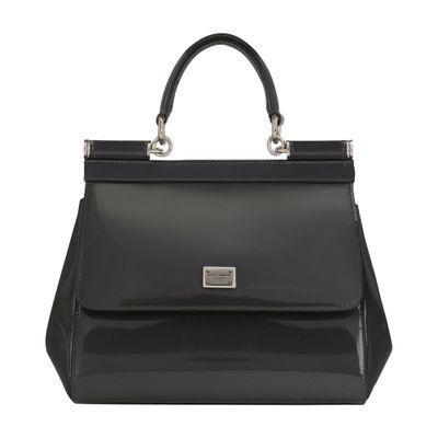 DOLCE & GABBANA ‘sicily Small' Shoulder Bag In Grey Product Image