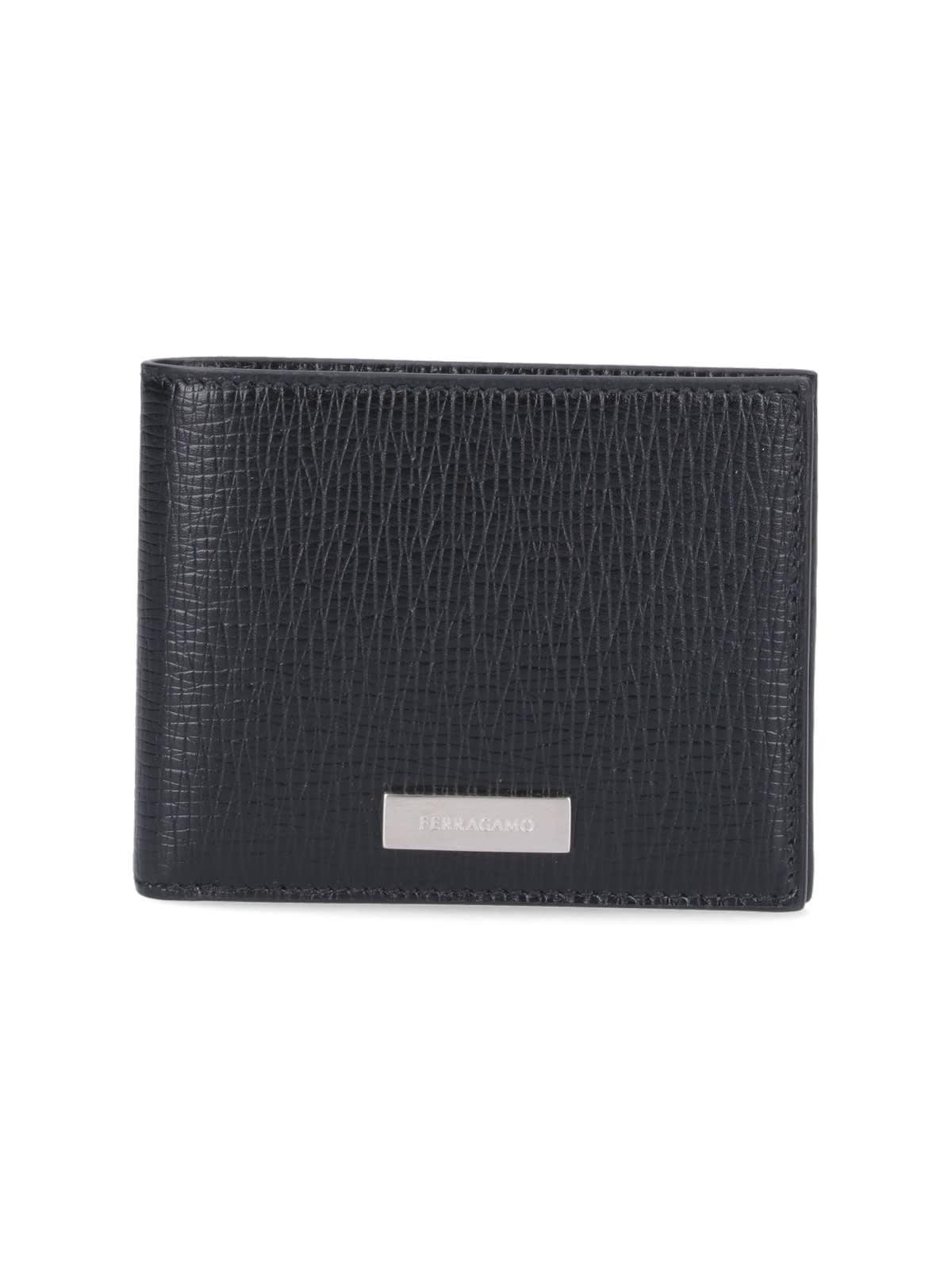 FERRAGAMO Wallet In Black Product Image