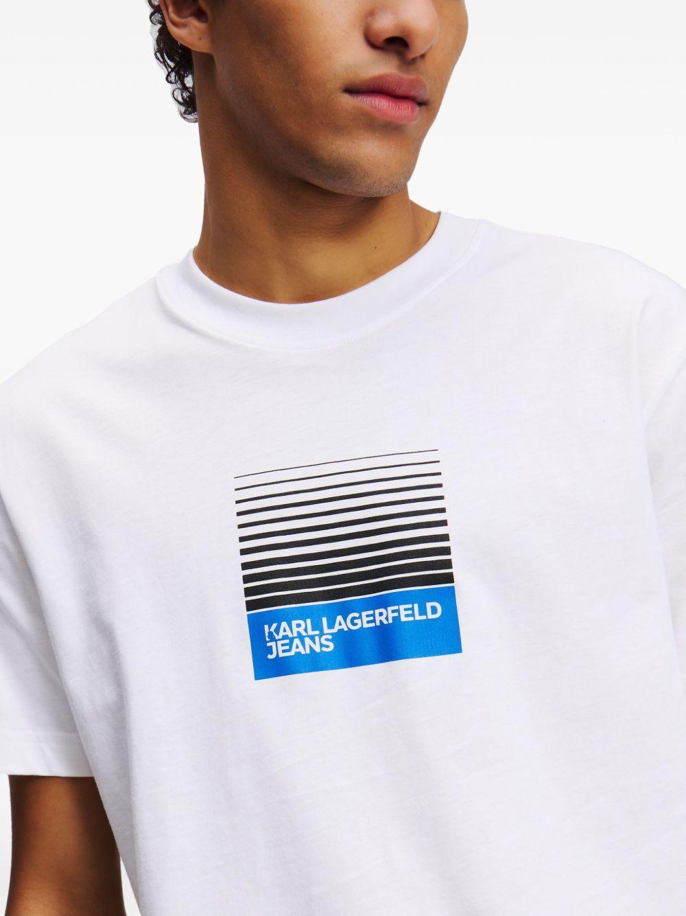 logo-print T-shirt  Product Image