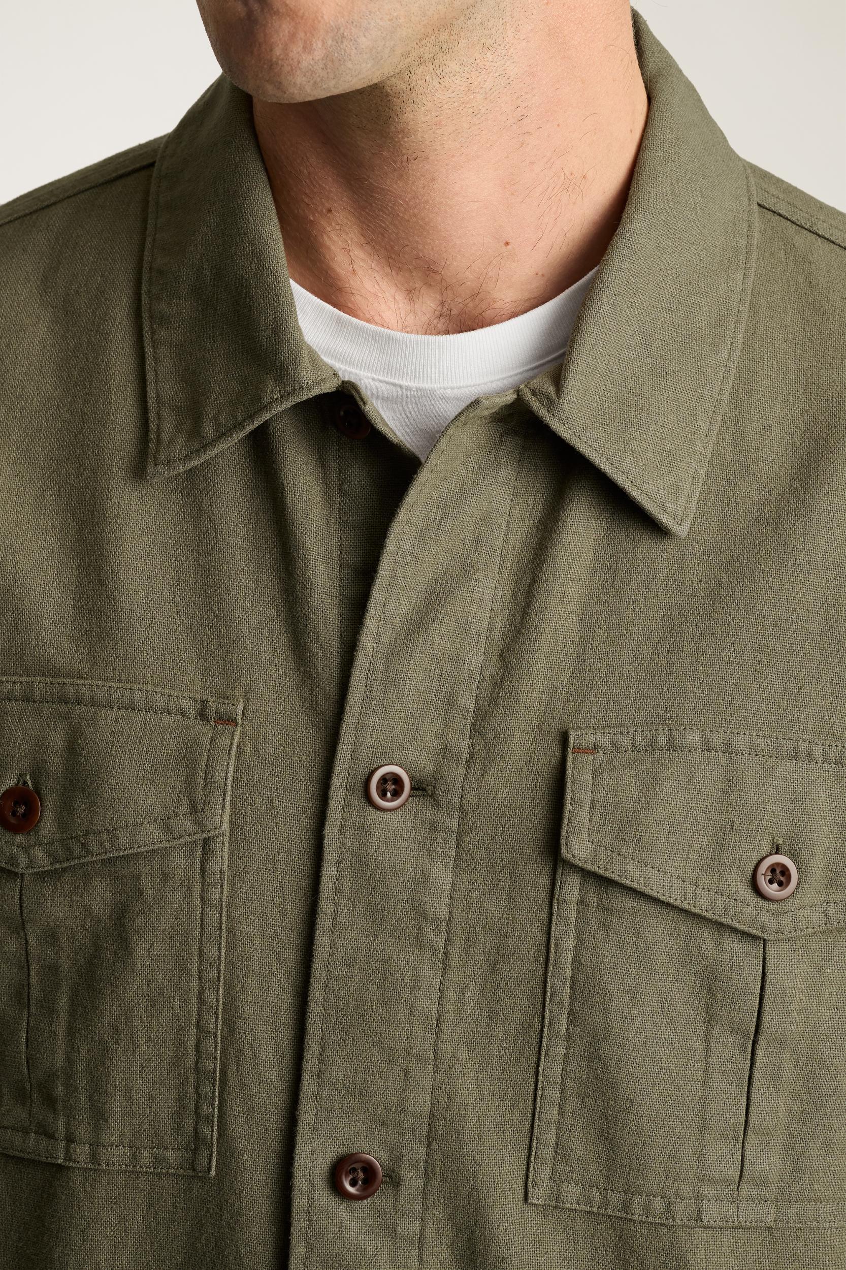 Nantucket Linen Overshirt Product Image
