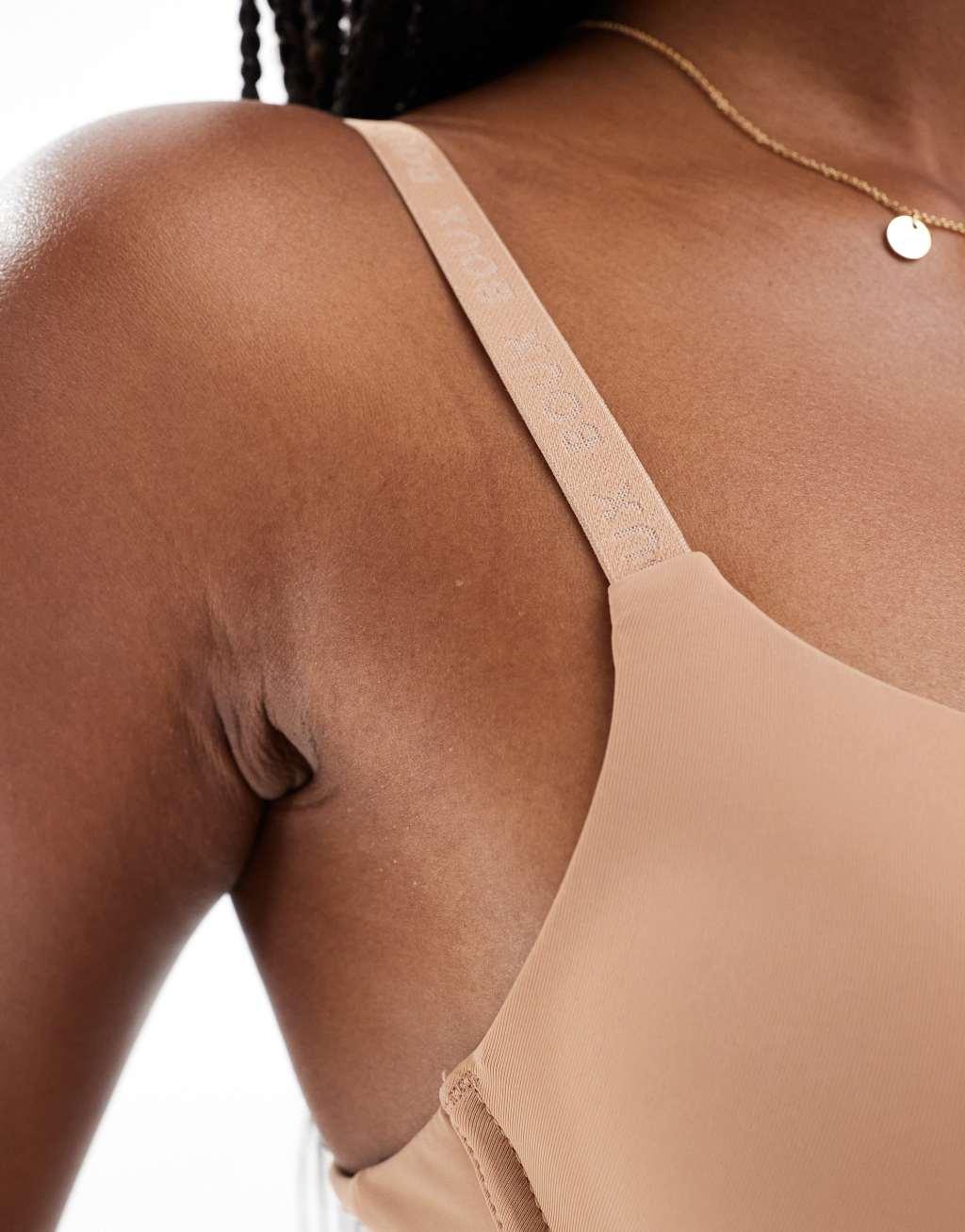 Boux Avenue T-shirt bra in beige Product Image