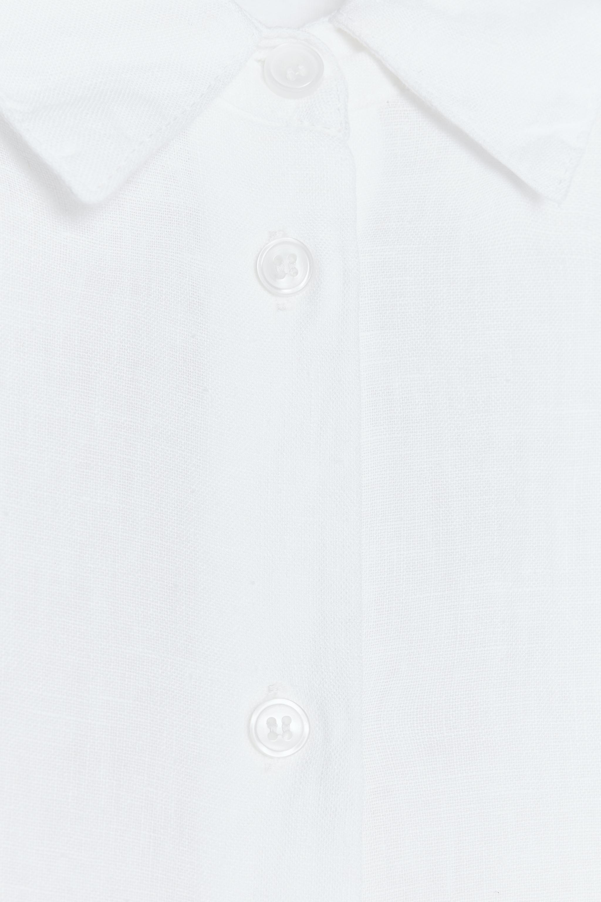 100% LINEN SHIRT ZW COLLECTION Product Image