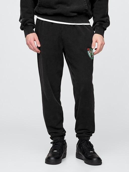 NBA Houston Rockets Logo Heavyweight Joggers Product Image